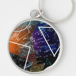 Llavero Keychain de fórmula matemática