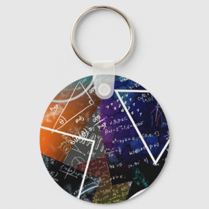 Llavero Keychain de fórmula matemática