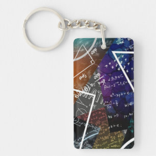 Llavero Keychain de fórmula matemática