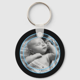 Llavero Keychain de foto de línea delgada