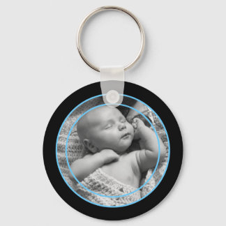Llavero Keychain de foto de línea delgada
