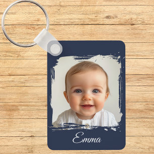 Llavero Keychain de fotos de familia de personalizados Dob