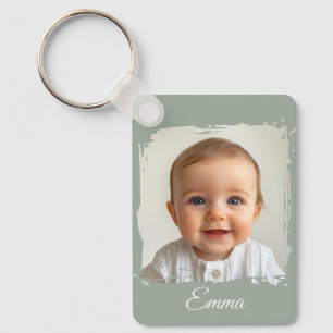 Llavero Keychain de fotos de familia de personalizados Dob