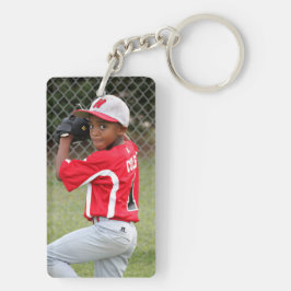 Llavero Keychain de fotos para deportes personalizados