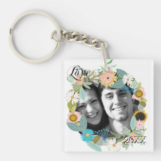Llavero Keychain de fotos personalizado