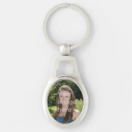 Llavero Keychain de fotos personalizado