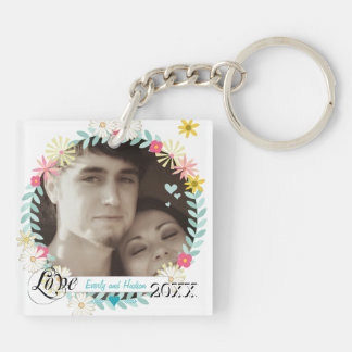 Llavero Keychain de fotos personalizado