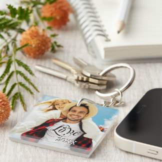 Llavero Keychain de fotos personalizado