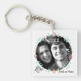 Llavero Keychain de fotos personalizado