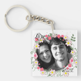 Llavero Keychain de fotos personalizado