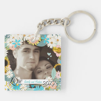 Llavero Keychain de fotos personalizado
