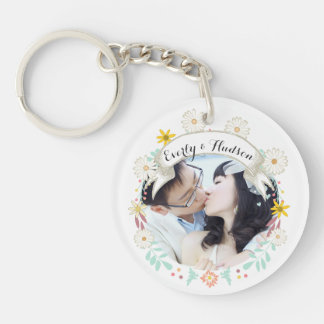 Llavero Keychain de fotos personalizado