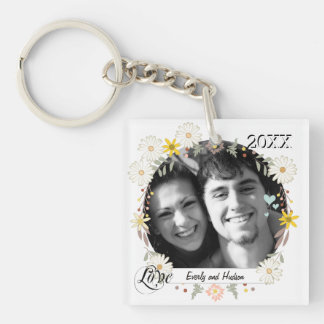 Llavero Keychain de fotos personalizado