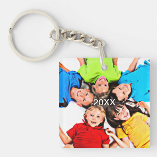 Llavero Keychain de fotos personalizado