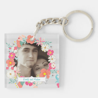 Llavero Keychain de fotos personalizado