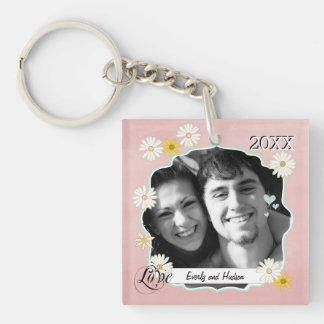Llavero Keychain de fotos personalizado
