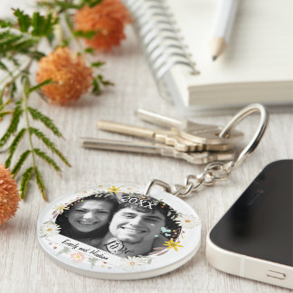 Llavero Keychain de fotos personalizado