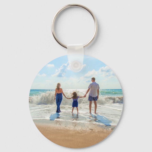 Llavero Keychain de fotos personalizados regala fotos de t (Anverso)