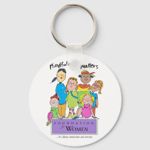 Llavero Keychain de Foundation for Women