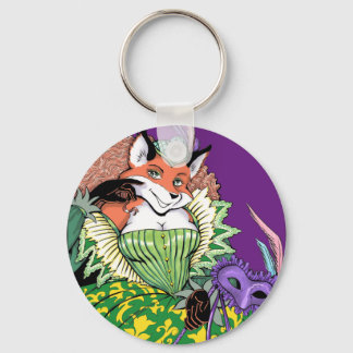 Llavero Keychain de Fox de Masquerade
