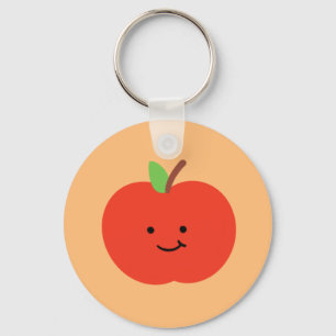 Llavero Keychain de frutas de Apple