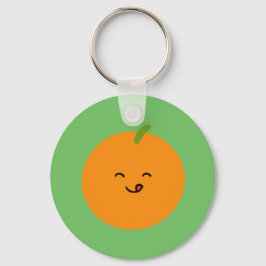 Llavero Keychain de frutas naranjas
