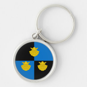 Llavero Keychain de fuentes de peregrinos de SCA
