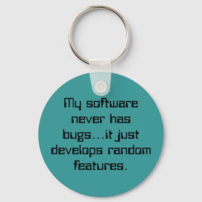 Llavero Keychain de funciones aleatorias (Anverso)