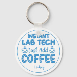 Llavero Keychain de Funny Blue Lab