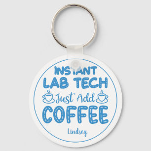 Llavero Keychain de Funny Blue Lab