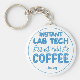 Llavero Keychain de Funny Blue Lab
