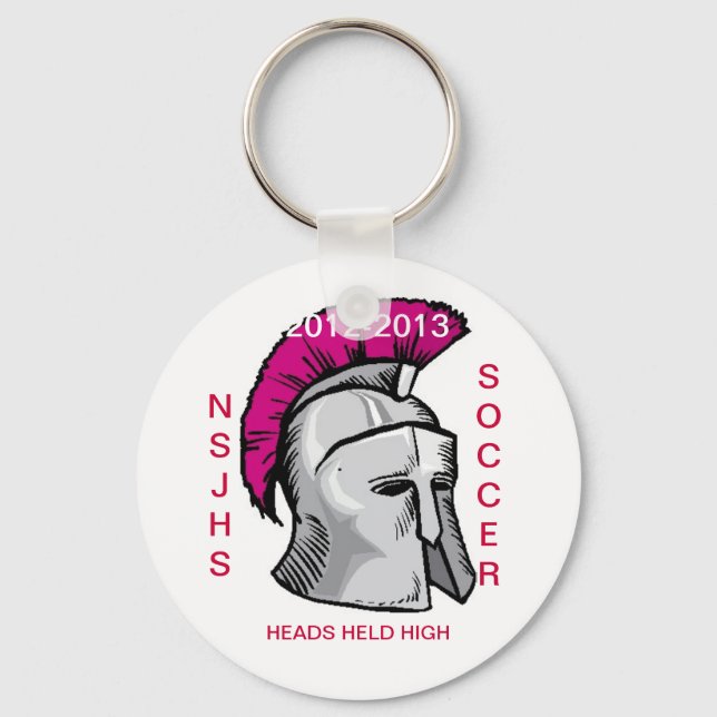 Llavero Keychain de fútbol (Anverso)