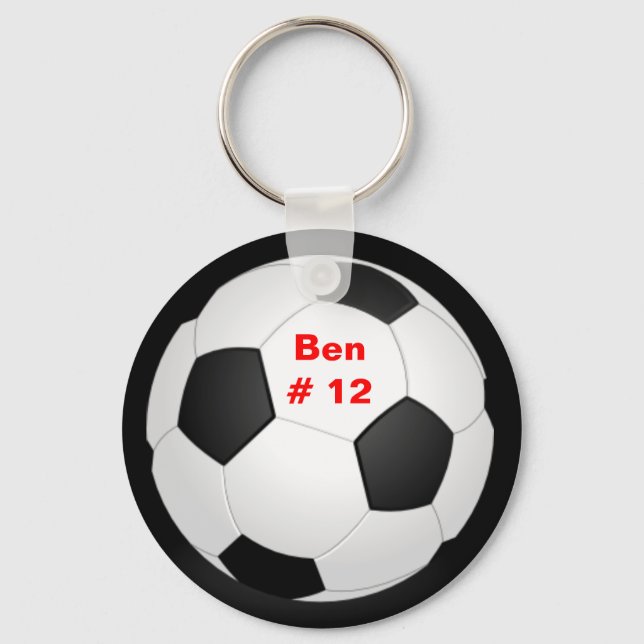 Llavero Keychain de fútbol (Anverso)