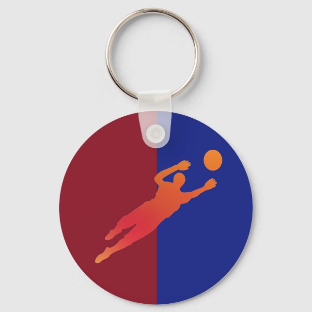 Llavero Keychain de fútbol (Anverso)