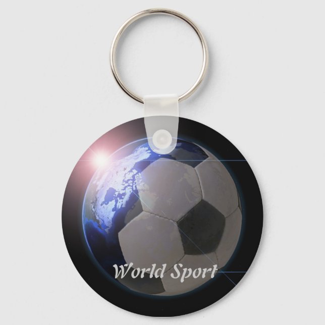 Llavero Keychain de fútbol (Anverso)