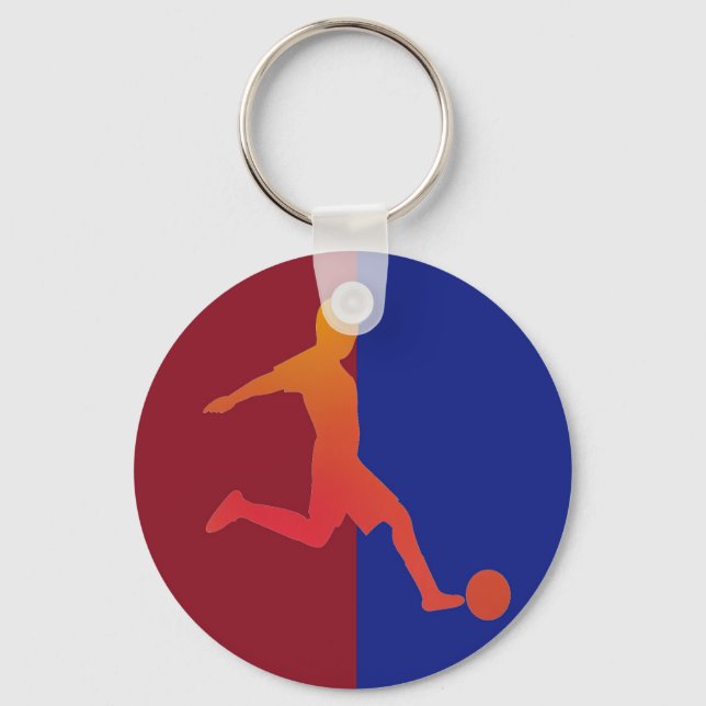 Llavero Keychain de fútbol (Anverso)