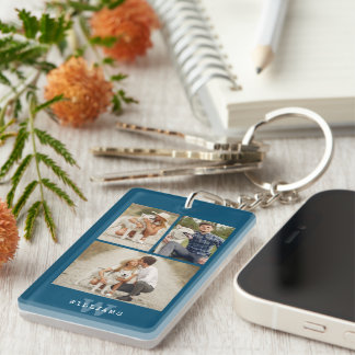 Llavero Keychain de galería fotográfica moderna de 3
