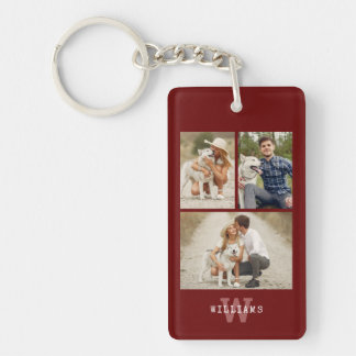 Llavero Keychain de galería fotográfica moderna de 3