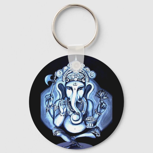 Llavero Keychain de GANESHA (Anverso)