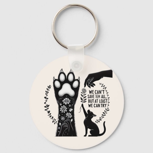 Llavero Keychain de gatos (Anverso)