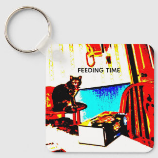 Llavero Keychain de gatos humorísticos