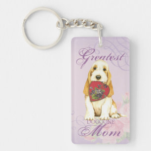 Llavero Keychain de GBGV Heart Mom