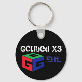 Llavero Keychain de GCubed