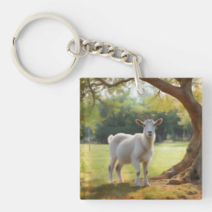 Llavero Keychain de Goat Lover