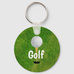 Llavero Keychain de golf (Día del Padre)