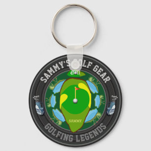 Llavero Keychain de golf personalizado