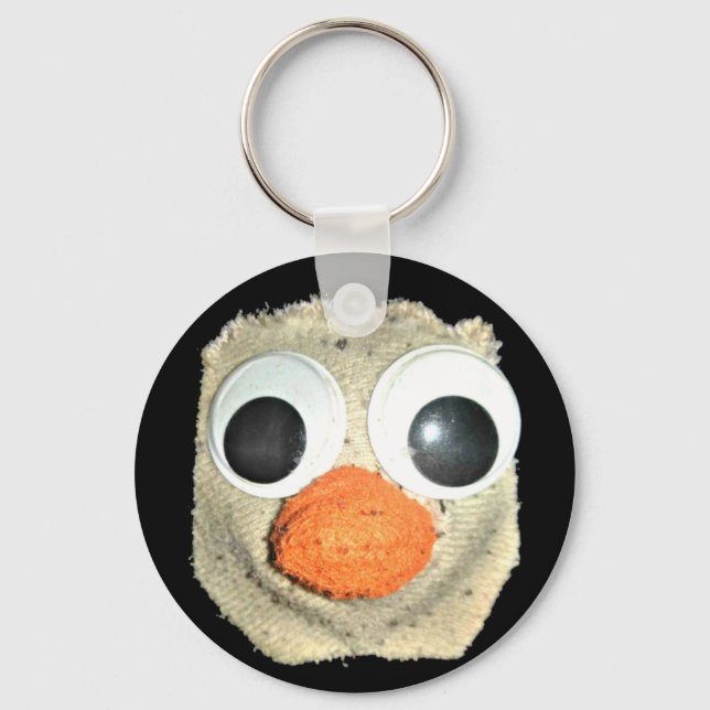 Llavero Keychain de Googly Archer (Anverso)