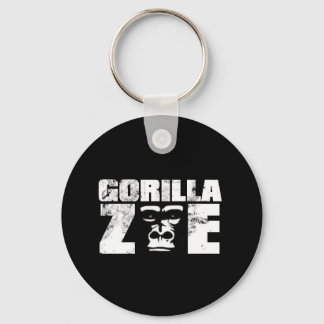 Llavero Keychain de Gorilla Zoe - Logo