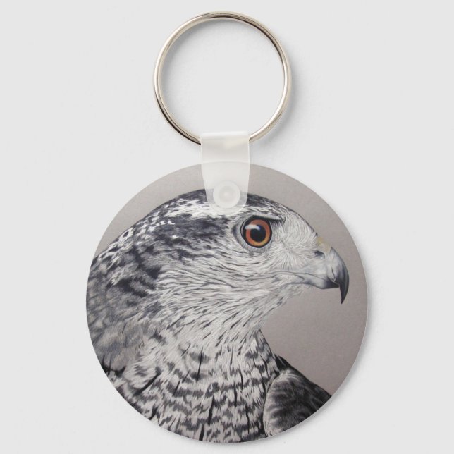 Llavero Keychain de Goshawk (Anverso)