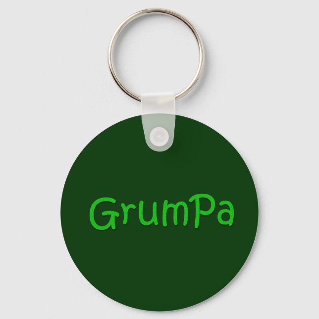 Llavero Keychain de Grumpa (Anverso)
